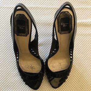 Black, Christian Dior Heels